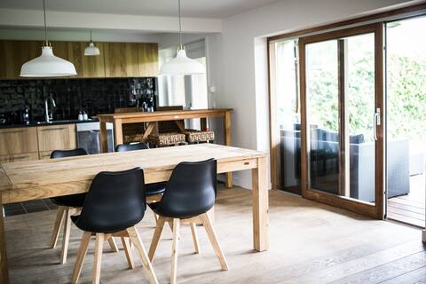 Great stay with sauna near the sea