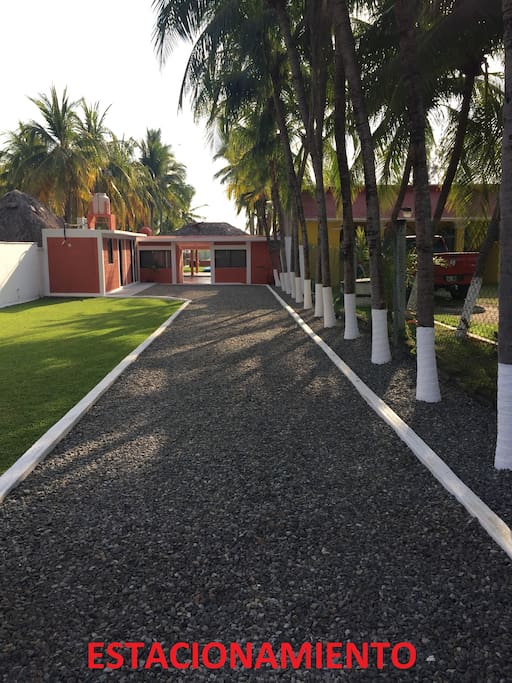 Estacionamiento para 3 autos