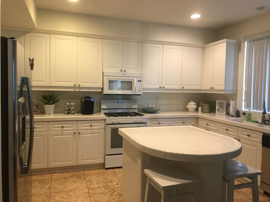 Kitchen with Island