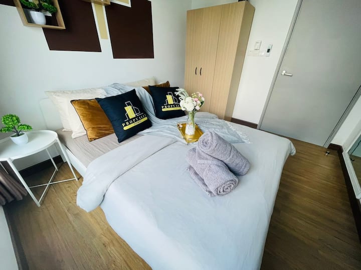 #I1 Queen Bedroom @Shared Female Apartment~kl City - Kuala Lumpur