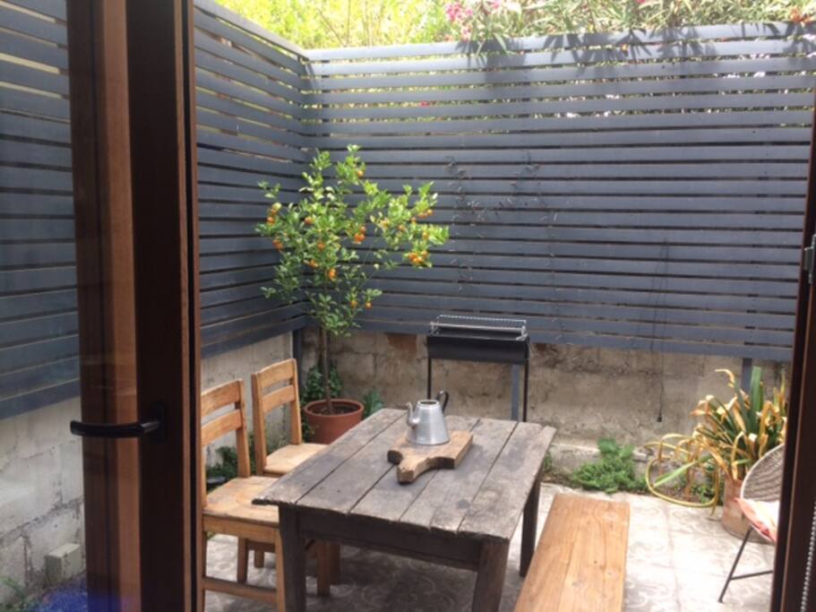 jardin exterior