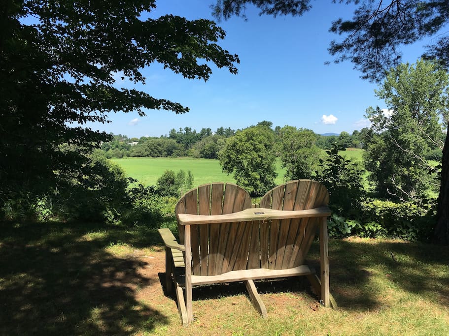 Relax and enjoy the view