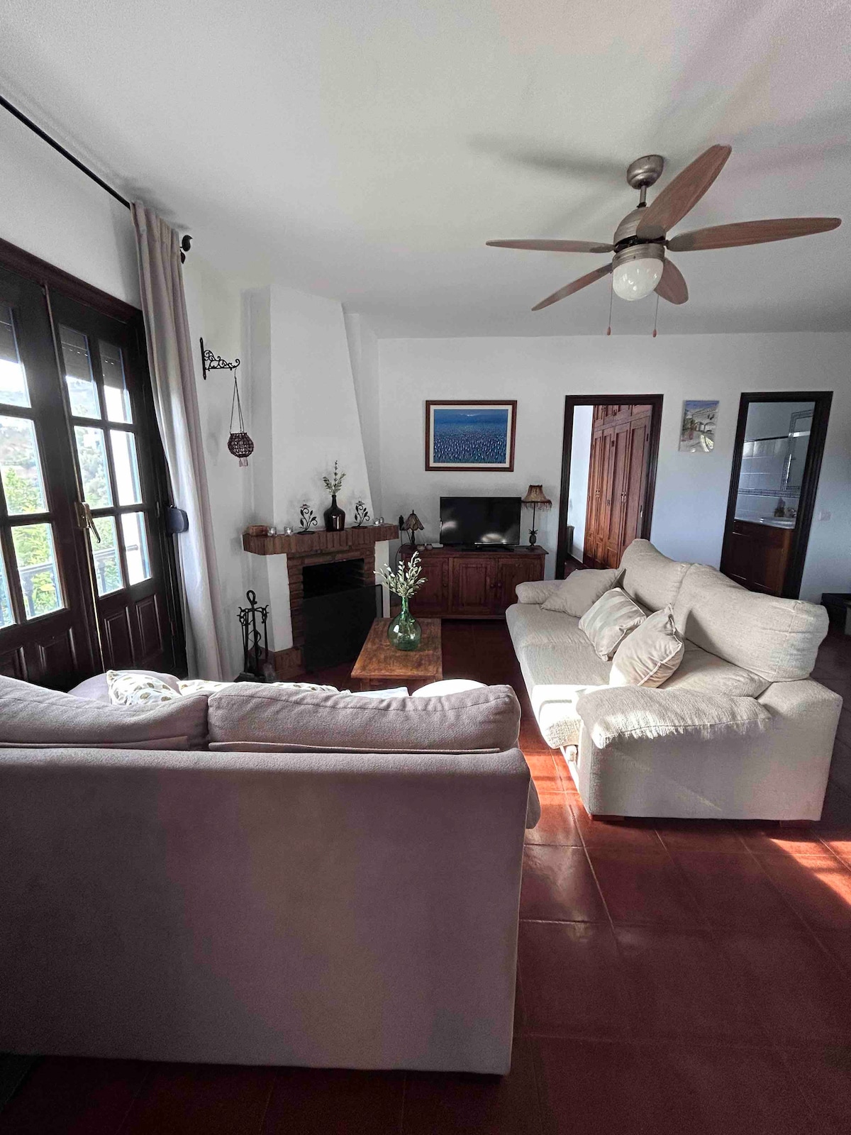 Top Airbnb: El Nido Frigiliana - Cortijo Rosalia (Farmhouse) à Frigiliana