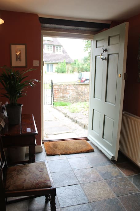 OWN PRIVATE ENTRANCE