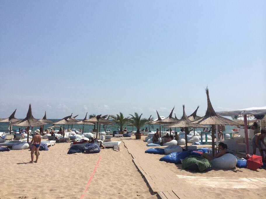 Lozenets beach