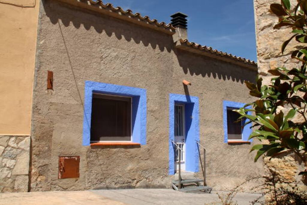Fachada principal casita Ancosa
