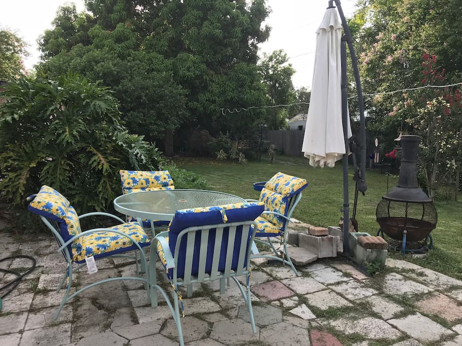 Backyard Patio