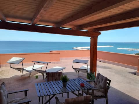 Beautiful Giusy Penthouse, Sea View