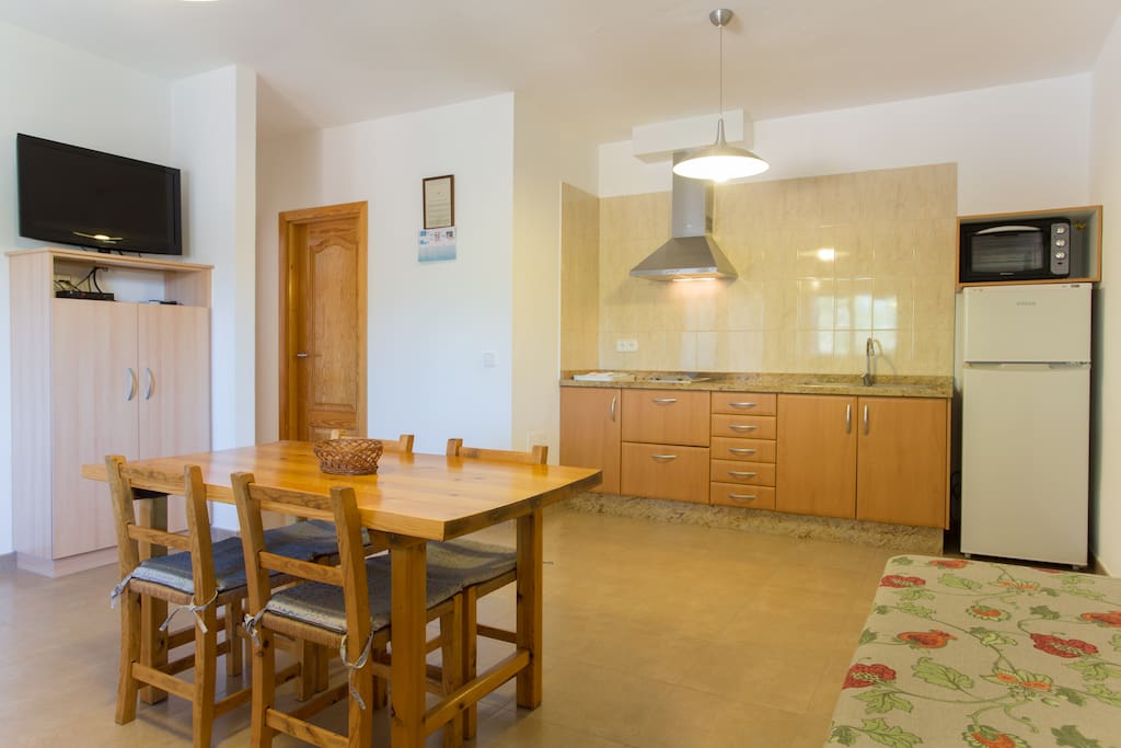 Cocina comedor