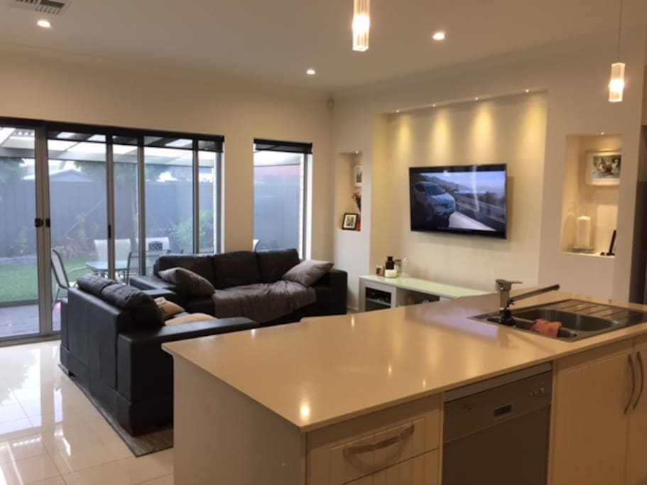Large living space