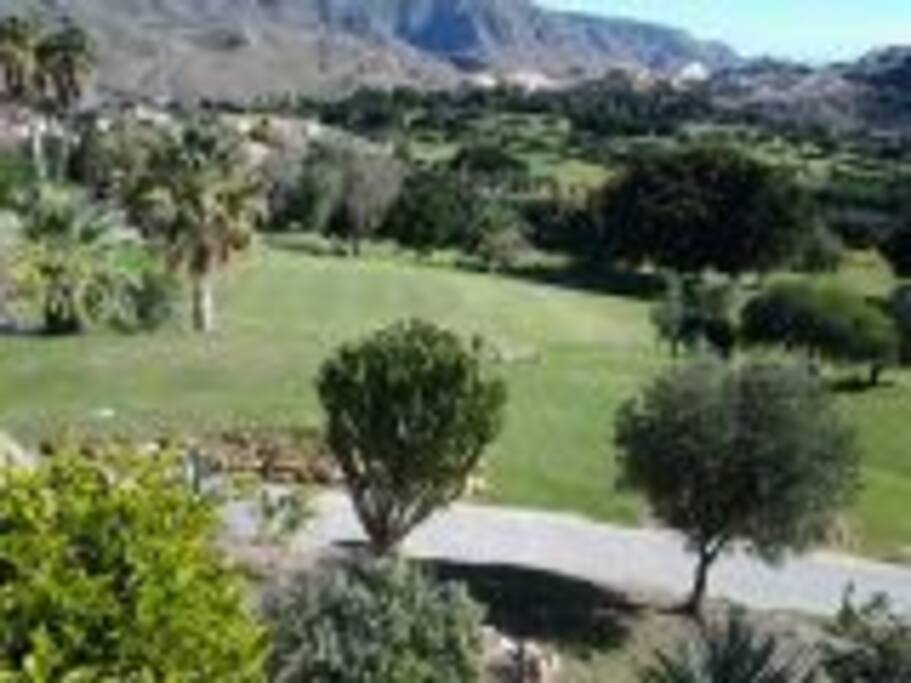 Parcours de Golf au pied de la résidence.