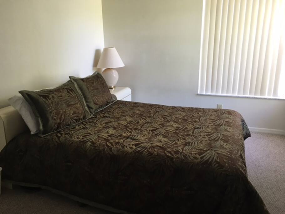 Second Bedroom with Queen-size Bed