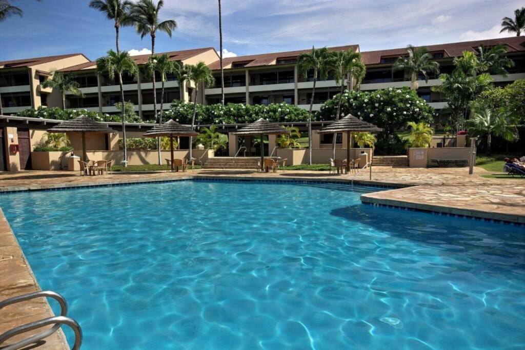 Pool area