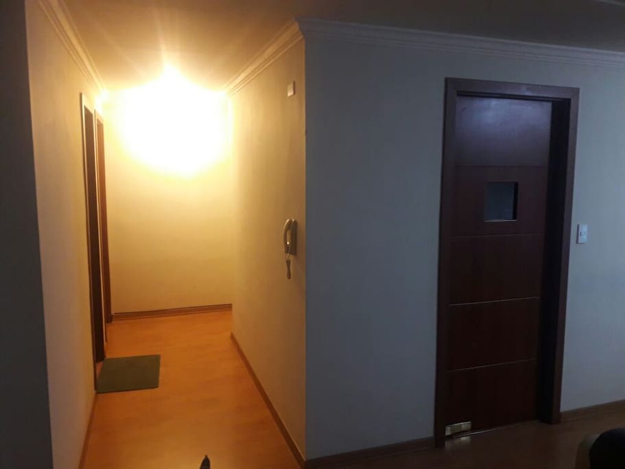 Passage to the Bedroom