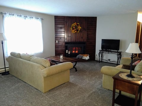 ⭐Laundry, WiFi, Netflix, Smartlock, Parking⭐