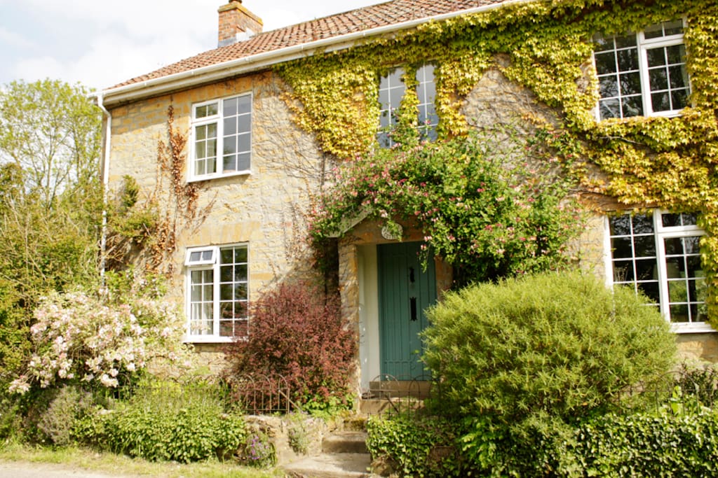 Cottage from Road