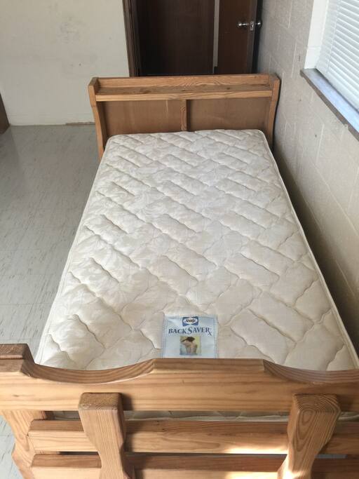 Twin bed - 2 per Room