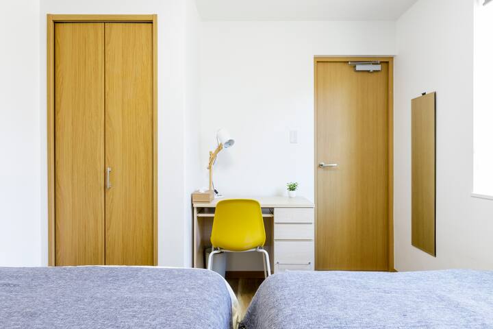 【西新宿1】3stories/3bedrooms/8people/71㎡/Wi-Fi gallery image 5