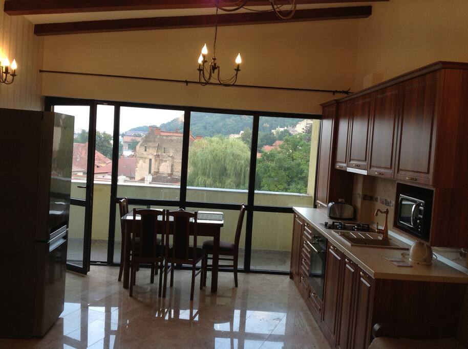 Kitchen area