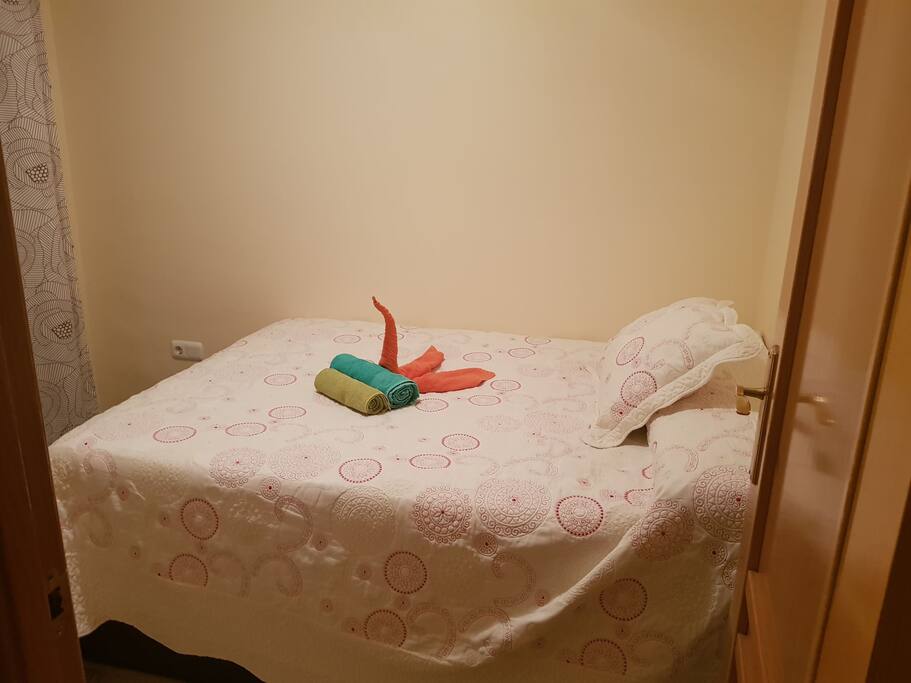 la cama