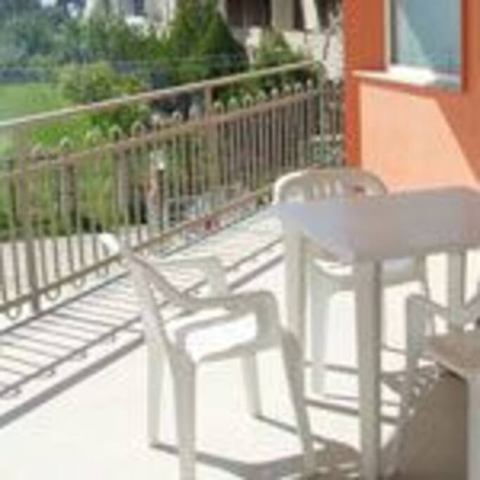Un balcone