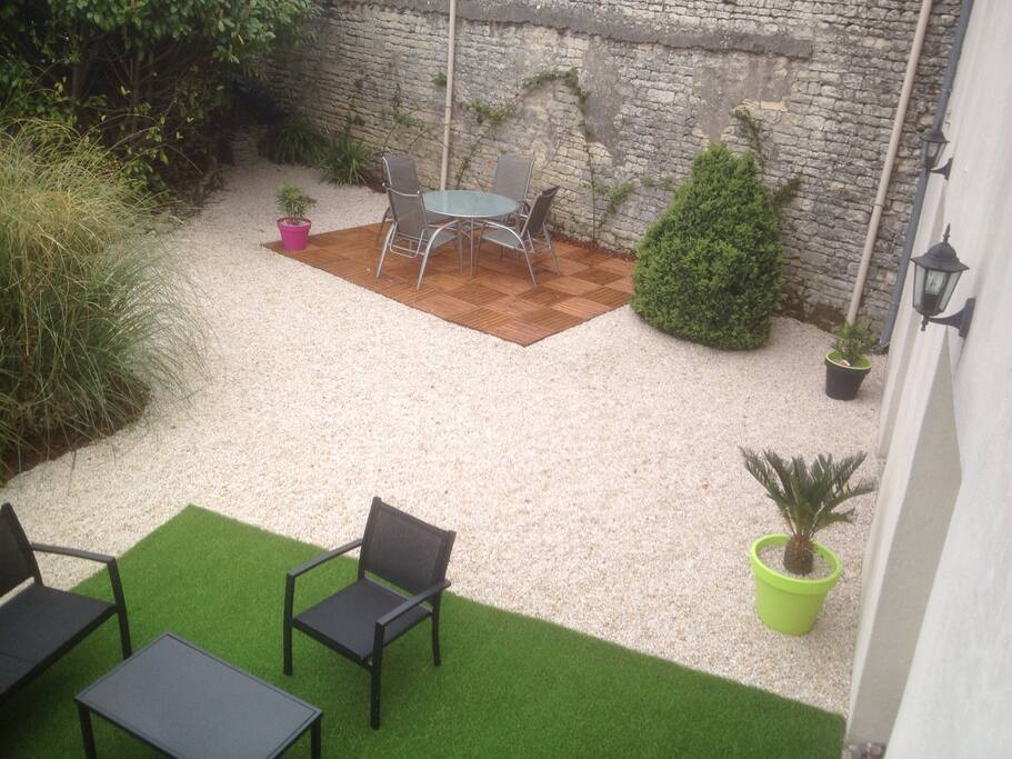 Vue terrasse