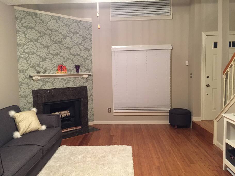 Downstairs living room