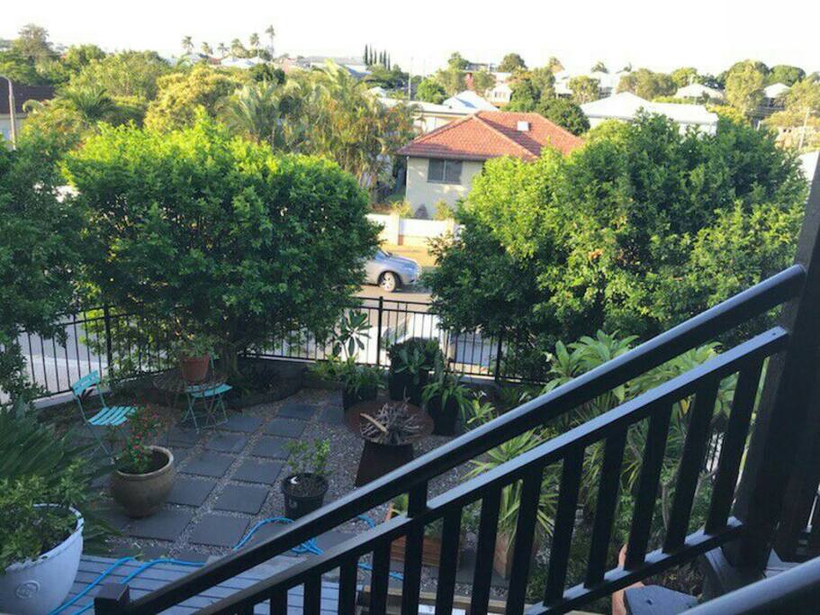 garden area... nice to relax