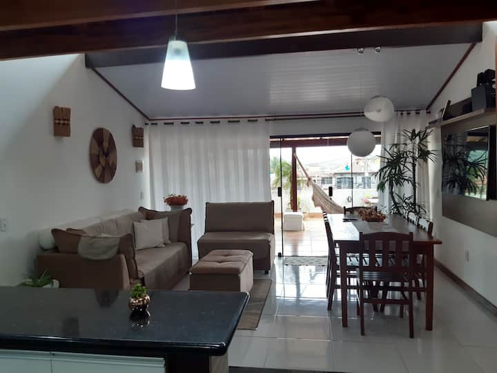 Obývačka/jedáleň/otvorený koncept.