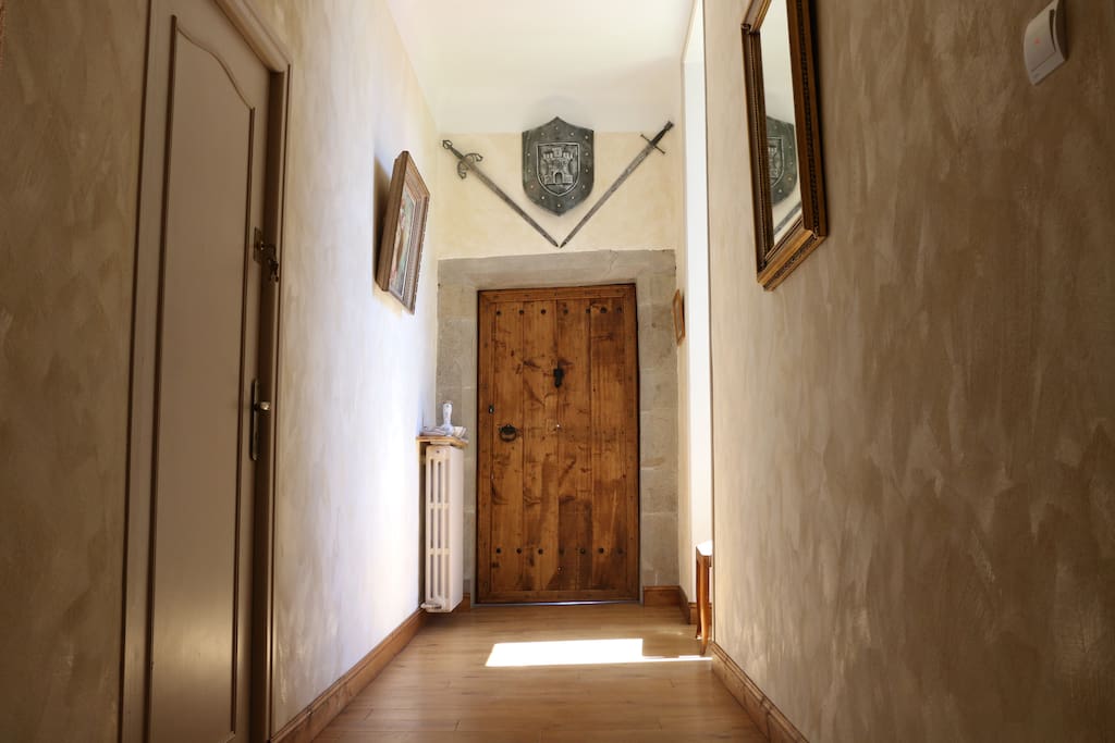 couloir chambre Eugénie
