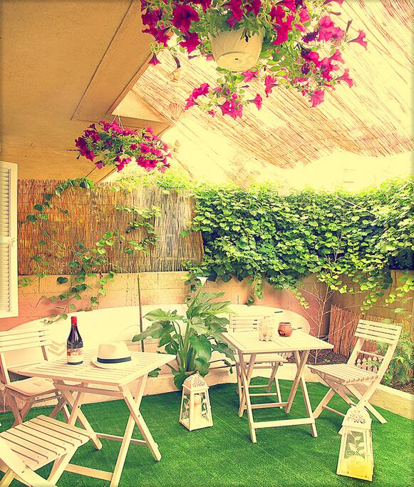 Private Yard
