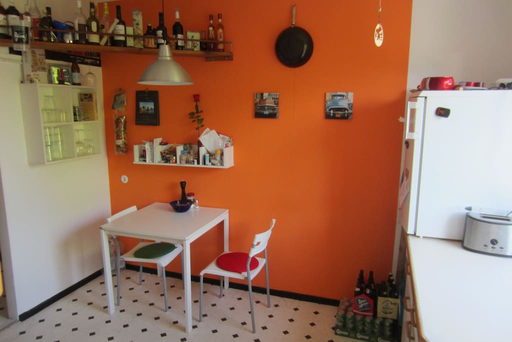 Küche/Kitchen