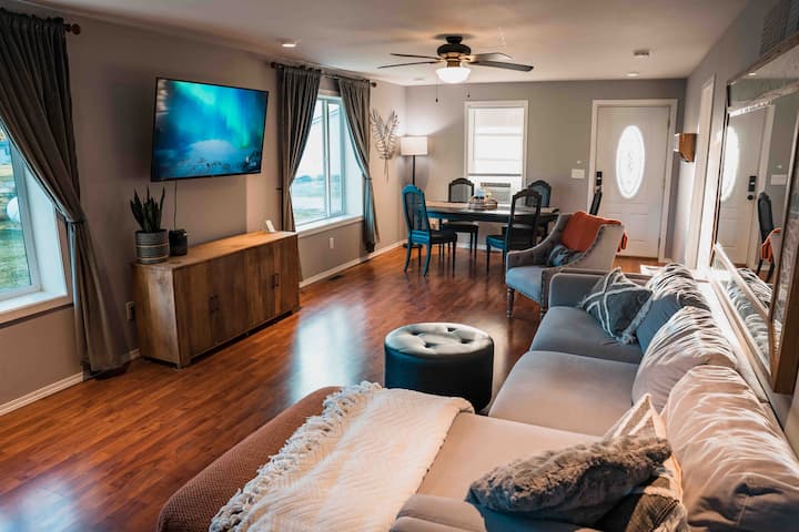 غرفة المعيشة