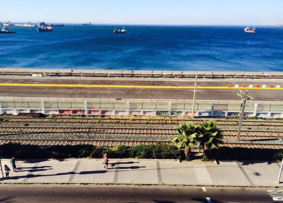 Vista desde la terraza/View from terrace