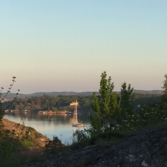 View from house