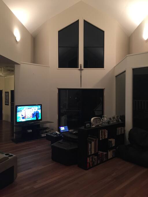 Lounge area