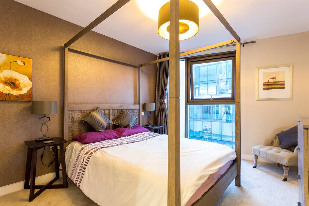 King Size 4 Poster Bed
