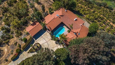 Successful Airbnb property: Via Viento Farms in Fallbrook