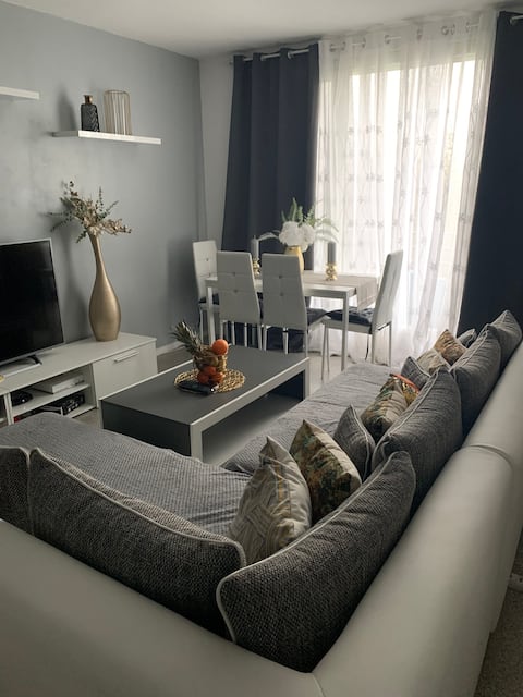 Beau T3 à 6min de la gare Lille Flandres