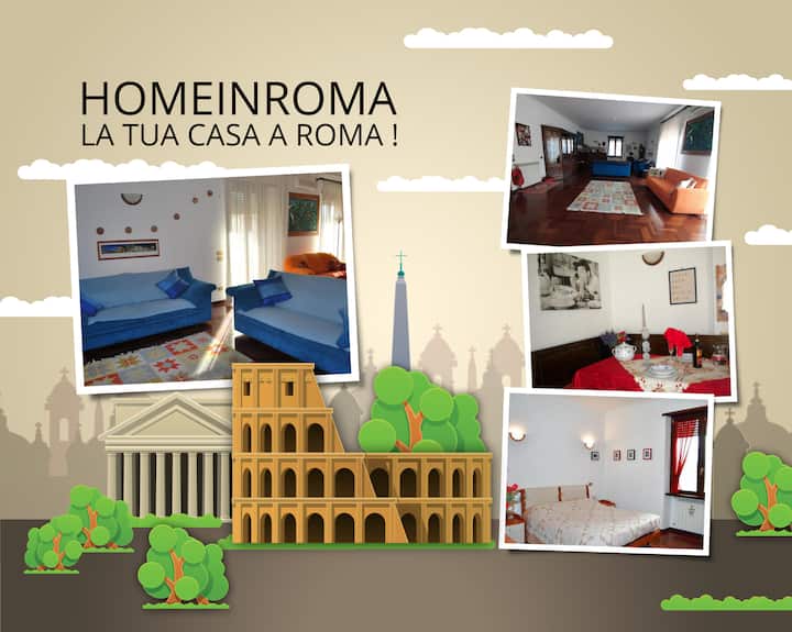 " Homeinroma " Elegante 90 Mq Con Tutti I Comforts - Ciudad del Vaticano