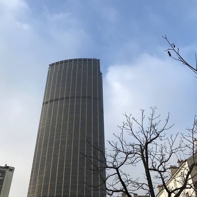 Montparnasse Tower的相片