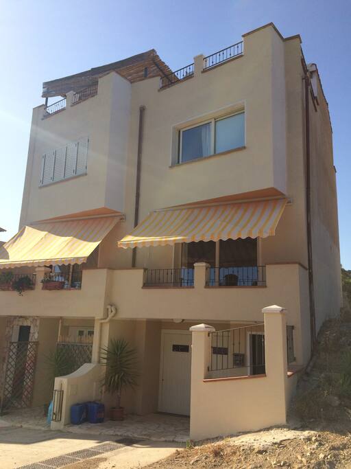 Facciata della casa