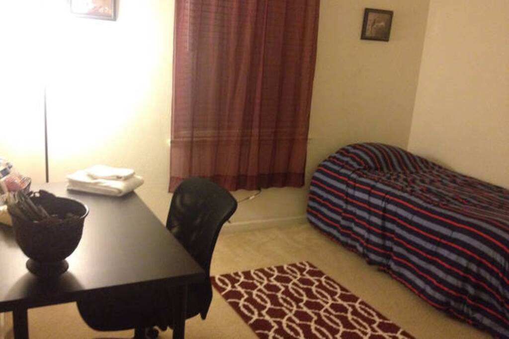 Sunspear Room's one-bed option