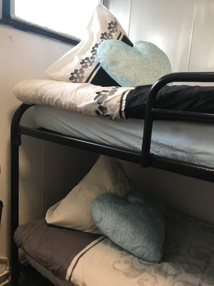 Segundo dormitorio con litera