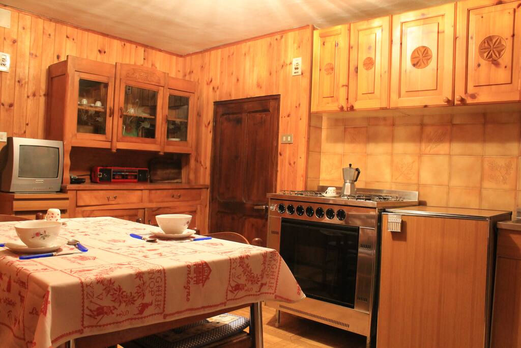 cucina abitabile