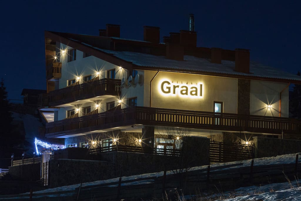 Hotel "Graal Resort" Bukovel