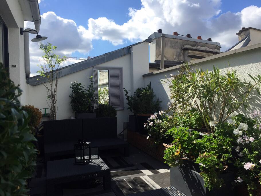 Terrace south view