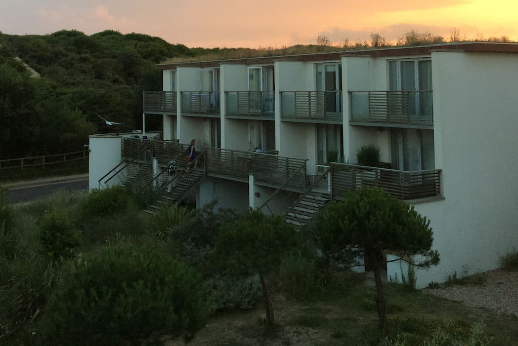 Beach townhouse 2 minutes walk from the beach
