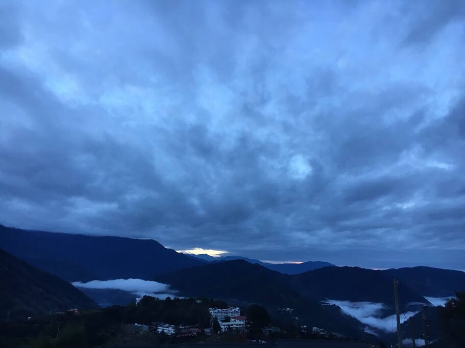 景觀台上的風景