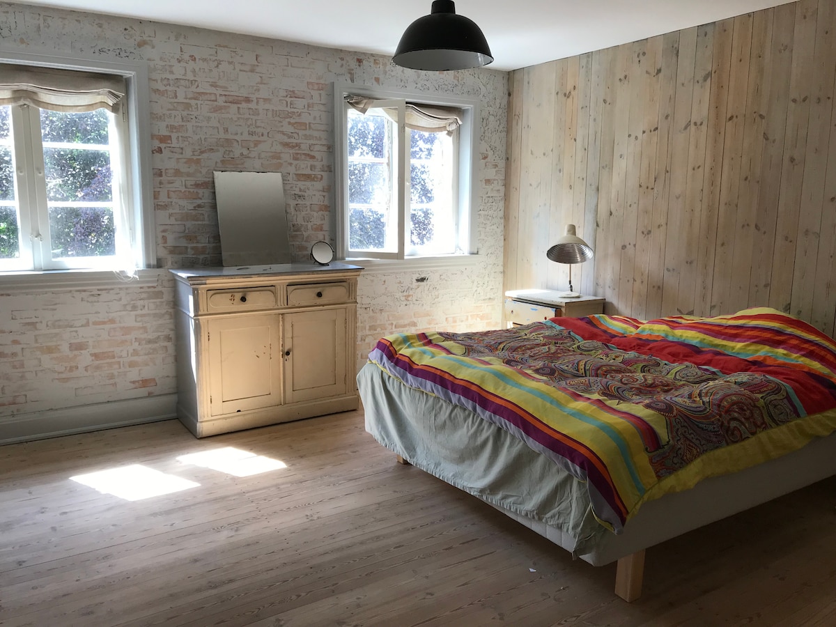 spálňa orientovaná na juh